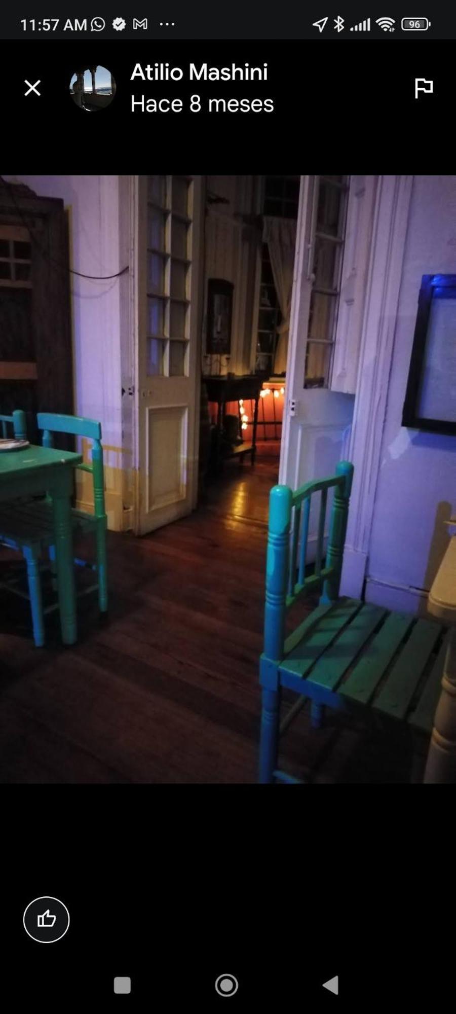 La Maison Des Fous Papudo Kültér fotó