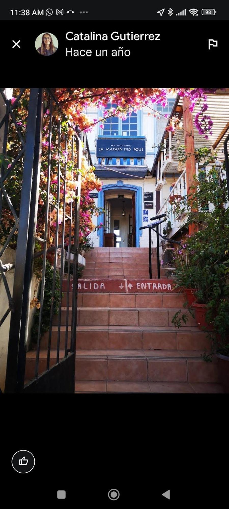 La Maison Des Fous Papudo Kültér fotó