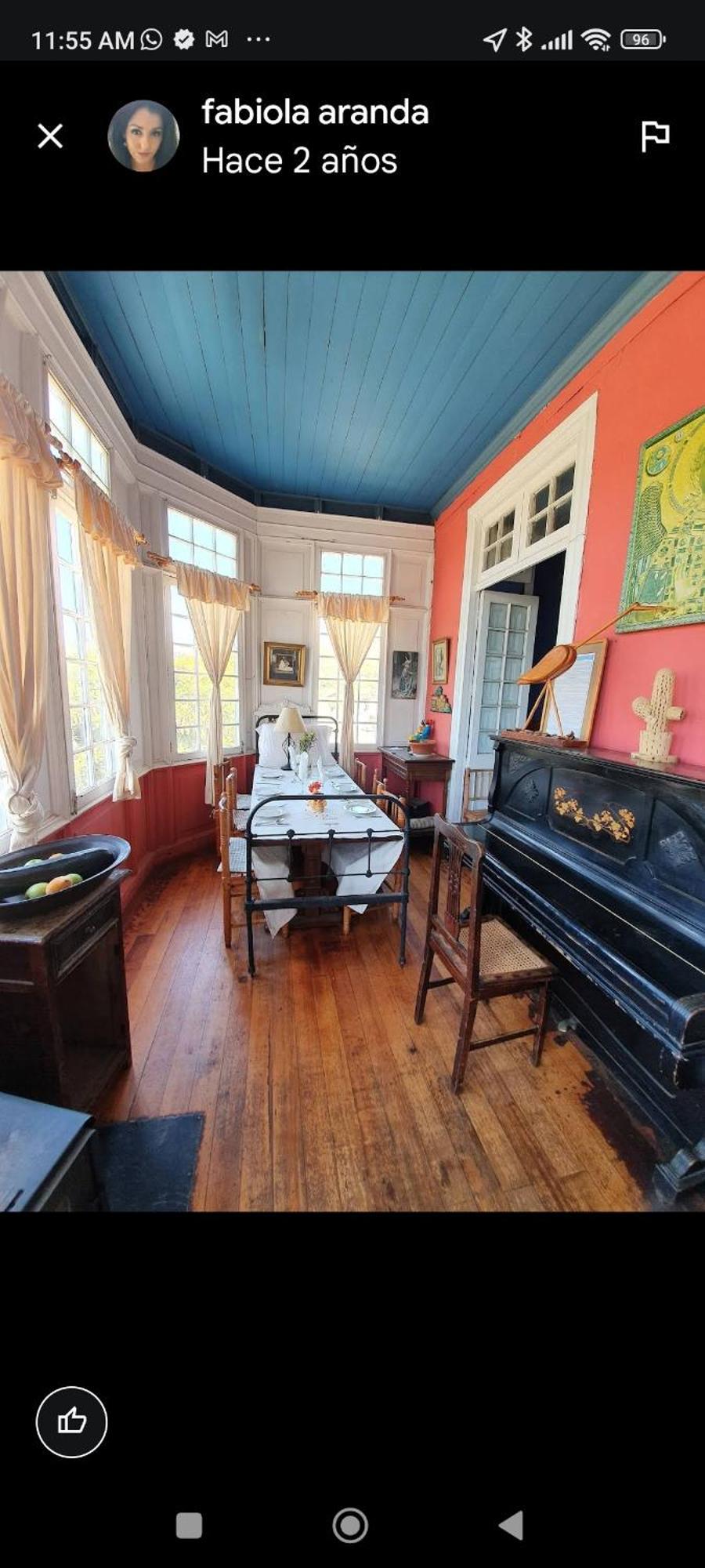 La Maison Des Fous Papudo Kültér fotó